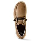 Ariat Mens Boots & Shoes Ariat Mens Hilo Stretch Lace Shoes Brown Bomber (10046941)