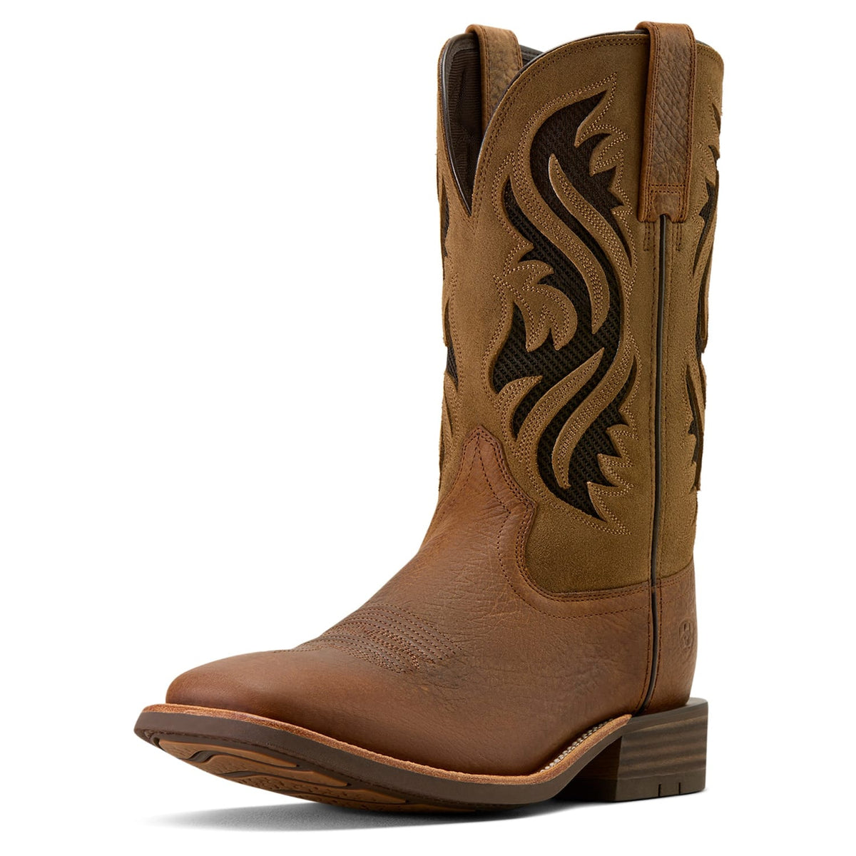 Ariat Mens Boots - Shoes MEN 10.5EE / Earth/Adobe Mocha Suede Ariat Boots Mens Kanyon Toughstock Venttek