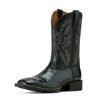 Ariat Mens Boots - Shoes MEN 10 / Black Croc Print/Black Deertan Ariat Boots Mens Sport Latigo