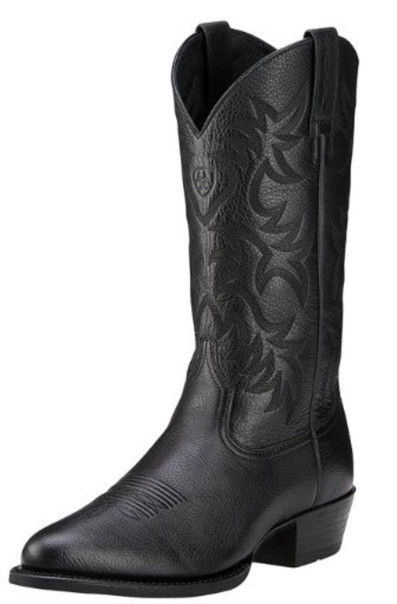 Ariat Mens Boots & Shoes Ariat Boots Mens Heritage Western R Toe (10002218)