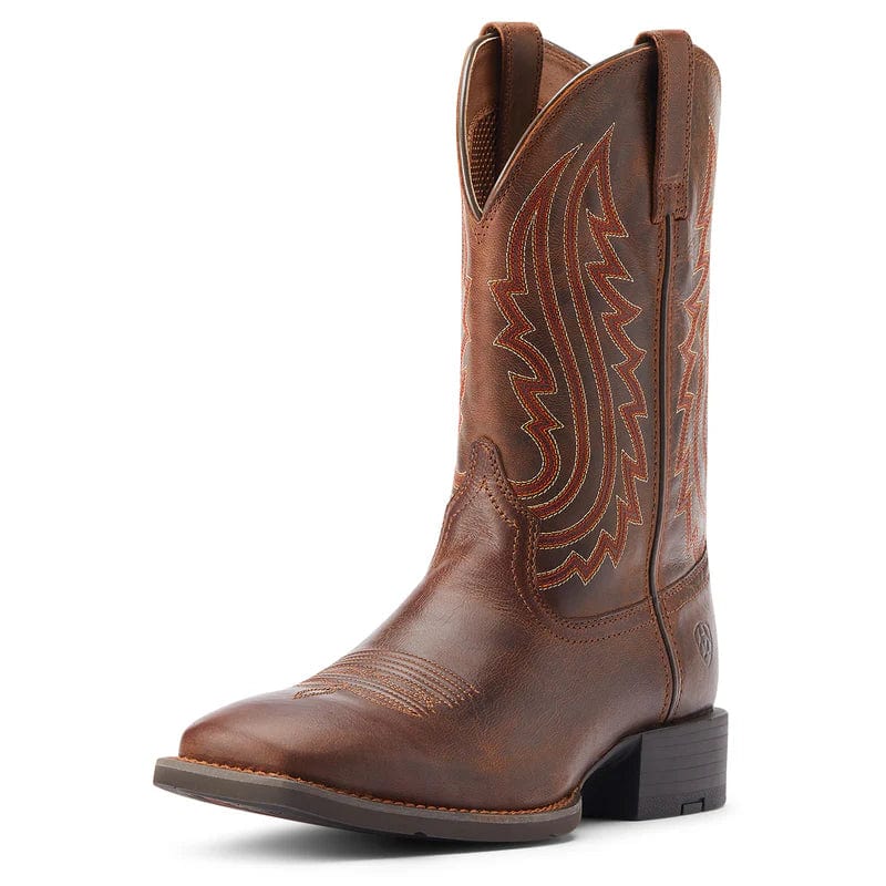 Ariat Mens Boots & Shoes MEN 7.5 / Almond Buff Ariat Boot Mens Sport Big Country