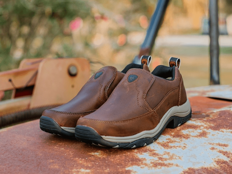 Ariat Mens Ralley Boots Brown Gympie Saddleworld Country Clothing