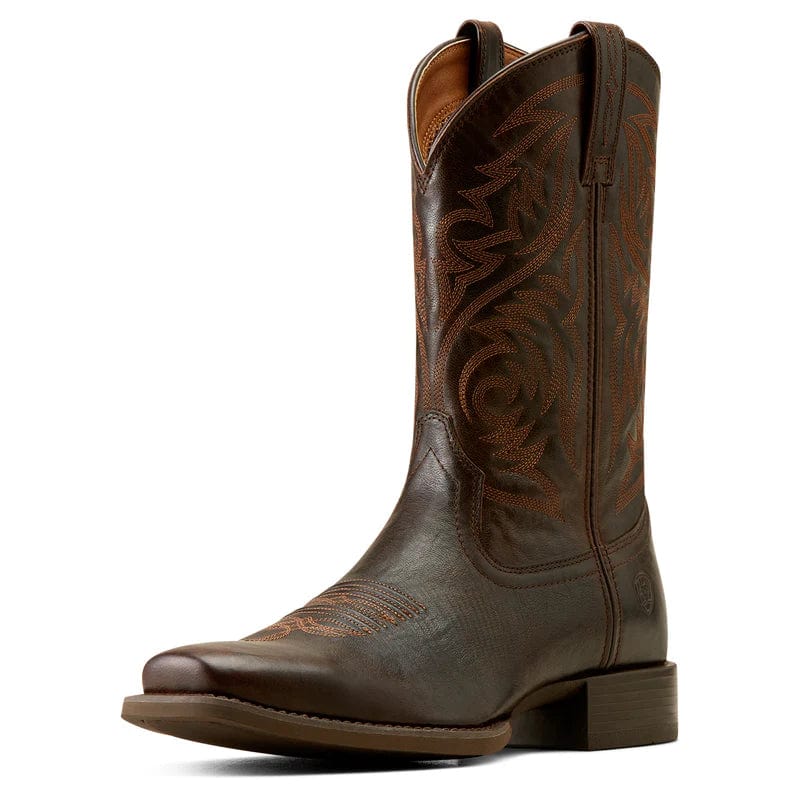 Ariat Mens Boots & Shoes MEN 7.5 / Burnished Chocolate Ariat Boots Mens Sport Herdsman