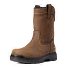 Ariat Mens Boots - Shoes MEN 8.5 / Barley Brown Mens Ariat Turbo Pull-on H20 Carbon Toe Boots