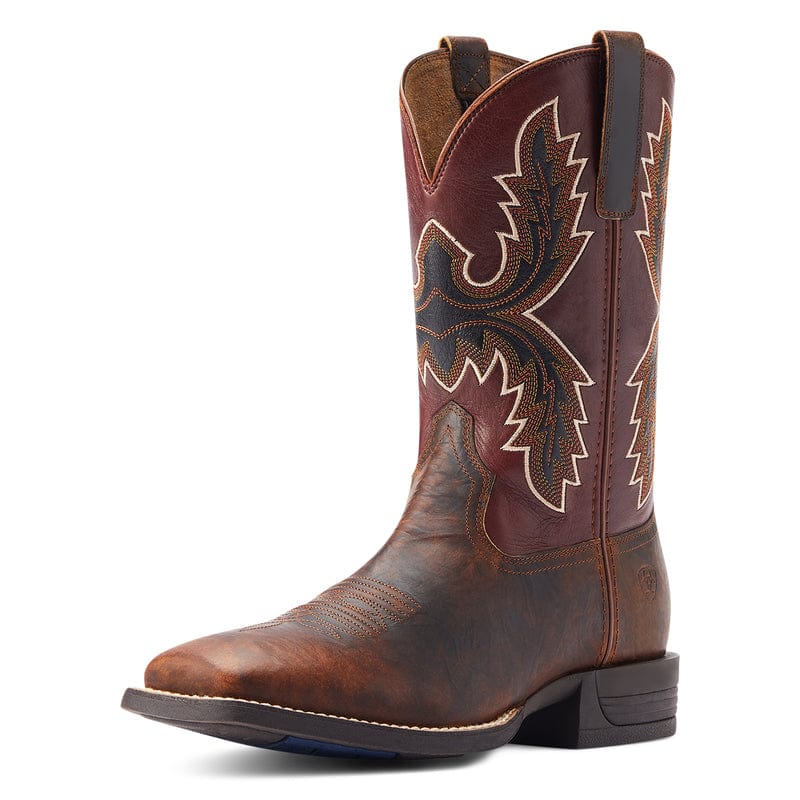 Ariat Mens Boots & Shoes MEN 8 / Bartop Brown/Cognac Ariat Boots Mens Pay Window (10044574)