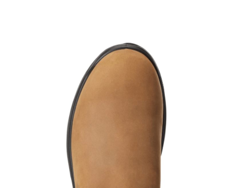 Ariat Mens Boots - Shoes MEN 9.5 / Aged Bark Ariat Boots Mens Turbo Chelsea H20