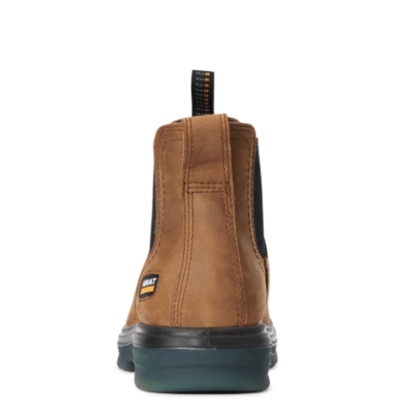 Ariat Mens Boots - Shoes MEN 9.5 / Aged Bark Ariat Boots Mens Turbo Chelsea H20