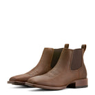 Ariat Mens Boots - Shoes MEN 9 / Brown Oiled Rowdy Ariat Mens Booker Ultra Boots