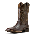 Ariat Mens Boots - Shoes MEN 9 / Chocolate Croc Print/Bitter Chocolate Ariat Boots Mens Sport Latigo