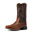 Ariat Mens Boots & Shoes MEN 9 / Peanut Butter/Chaga Brown Ariat Boots Mens Sport Herdsman