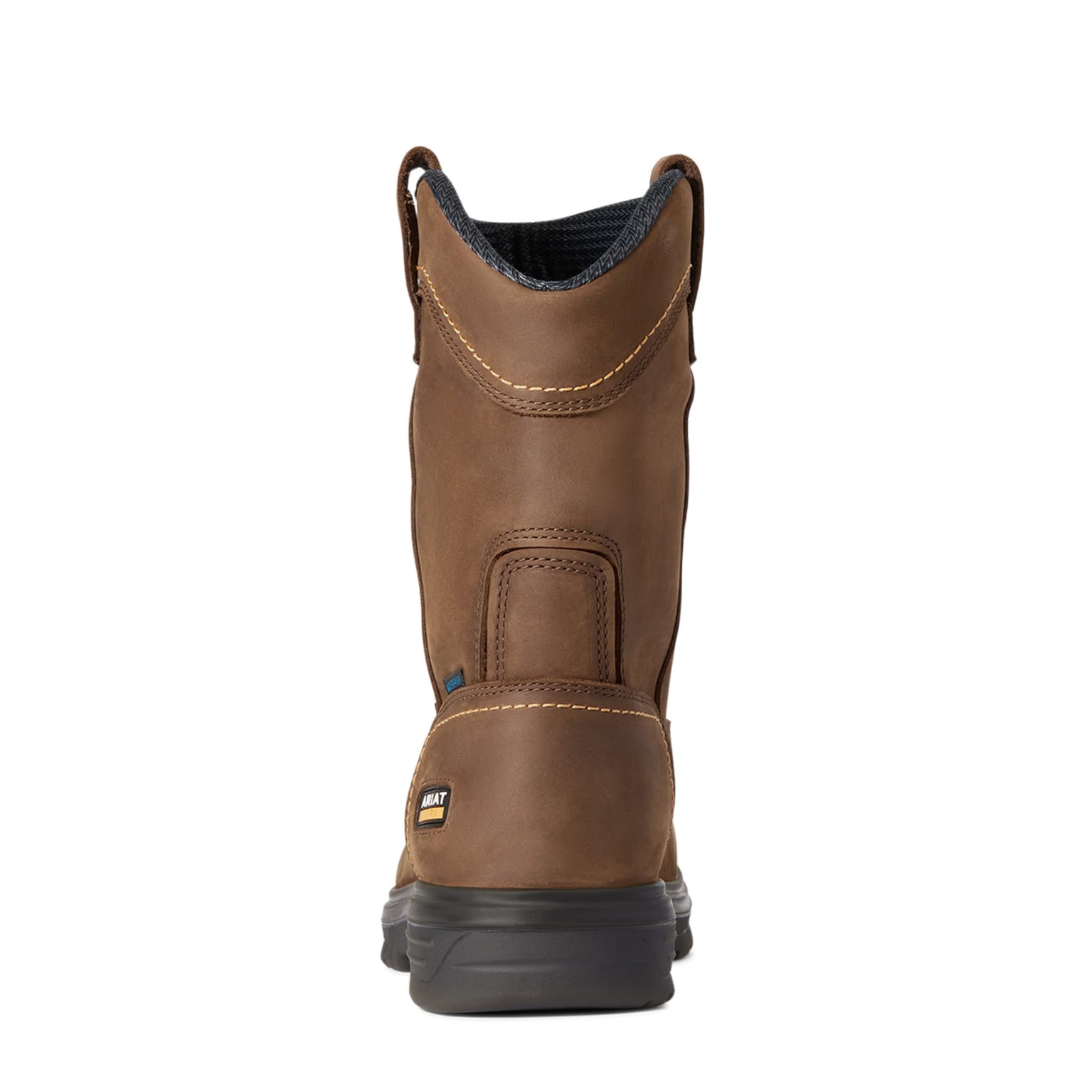 Ariat Mens Boots - Shoes Mens Ariat Turbo Pull-on H20 Carbon Toe Boots