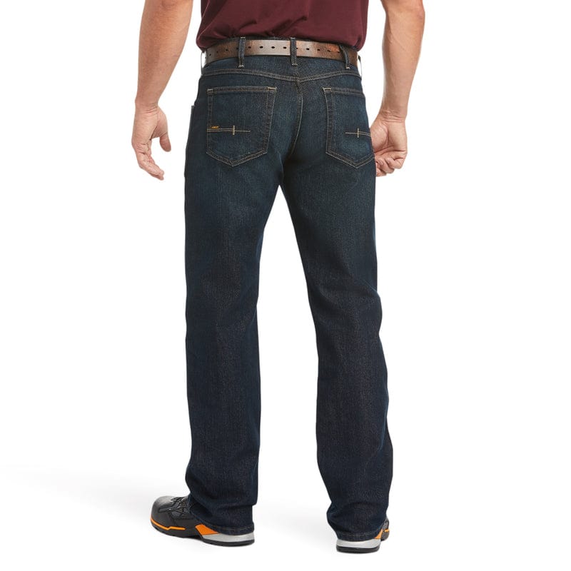 Ariat Mens Jeans 28x32 Ariat Jeans Mens Blackstone Rebar M5 Slim Straight (10016223)