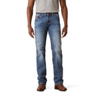 Ariat Mens Jeans 28x34 / Livermore Ariat Jeans Mens M7 Straight Leg Axel
