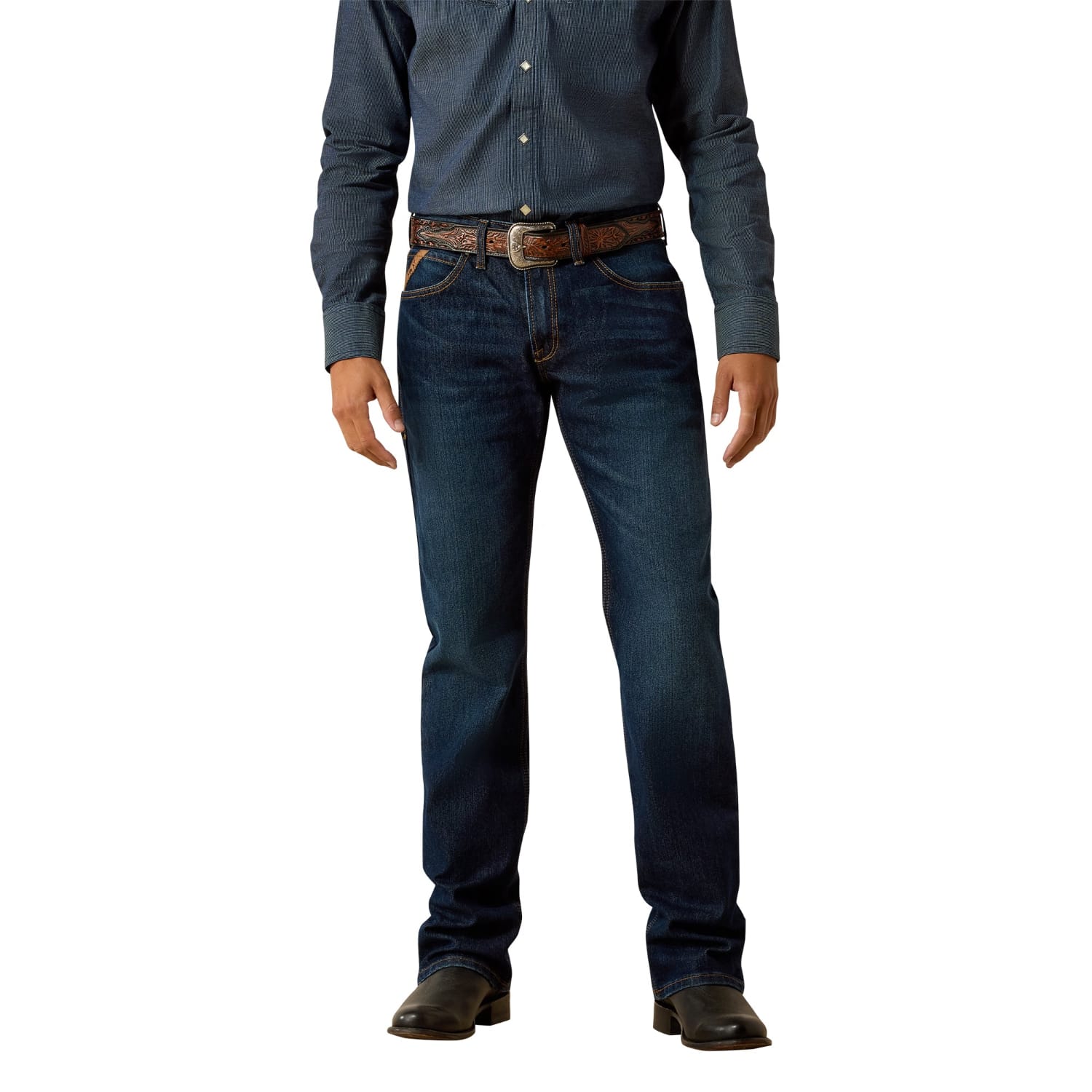 Ariat Mens Jeans 29x34 / Sullivan Ariat Jeans Mens M4 Relaxed Boot Cut Darian
