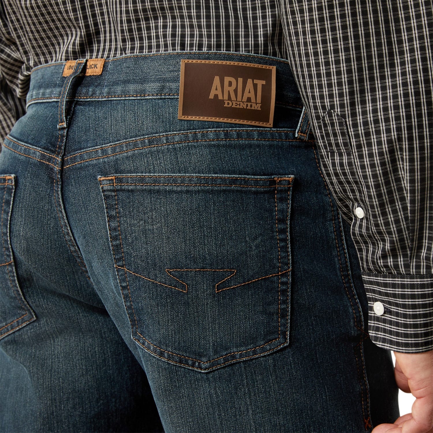 Ariat Mens Jeans 30x34 / Atlas Ariat Jeans Mens M4 Bootcut Elias