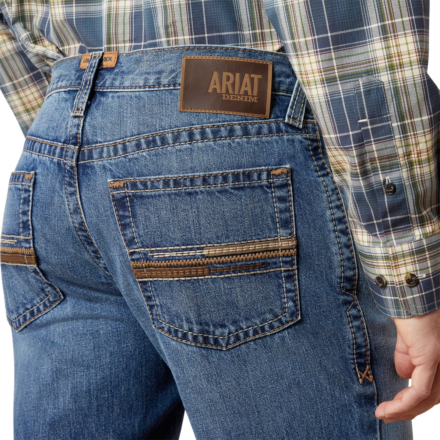 Ariat Mens Jeans 30x34 / Rogers Ariat Jeans Mens M4 Bootcut Shane
