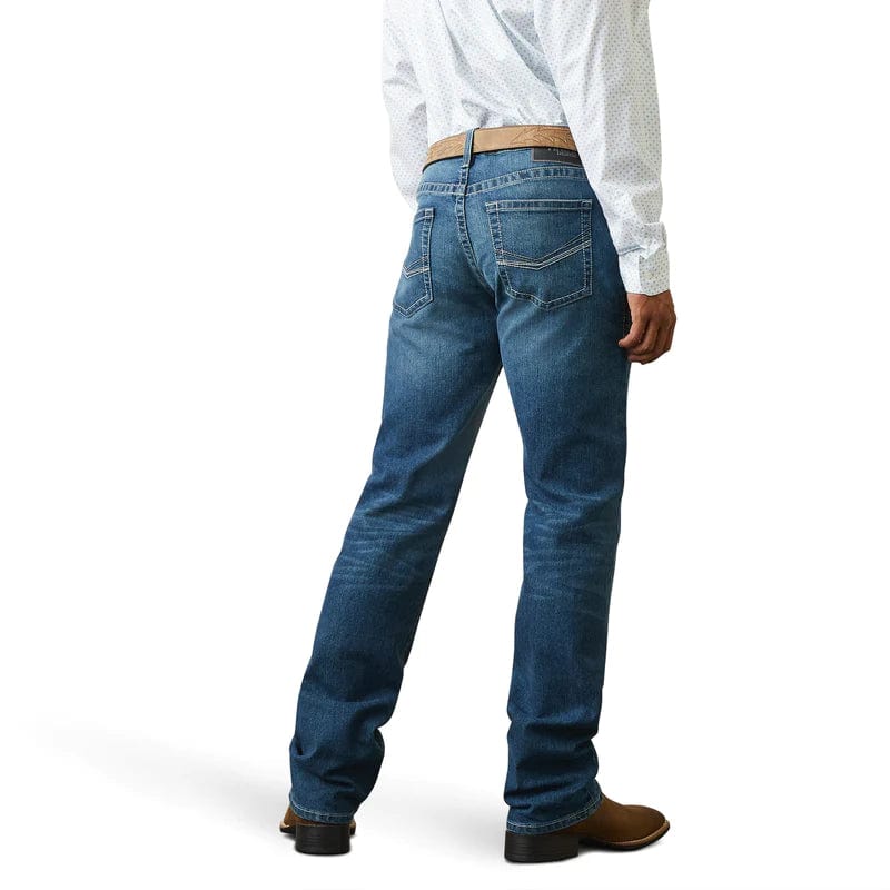 Ariat Mens Jeans 32x34 / Bayou Ariat Jeans Mens M5 Straight Leg Devon (10043190)