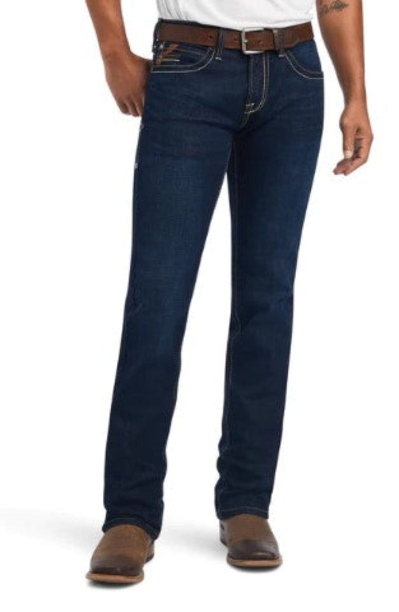Ariat Mens Jeans 32x36 Ariat Jeans Mens M7 Slim Straight Leg Ranger Rockport (10041088)