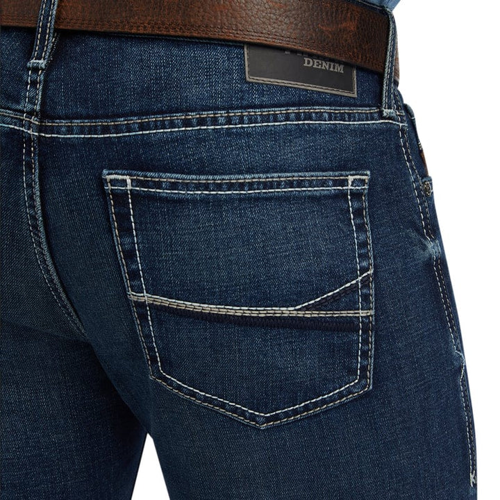 Ariat Mens Jeans 32x36 Ariat Jeans Mens M7 Slim Straight Leg Toro Drake (10041092)