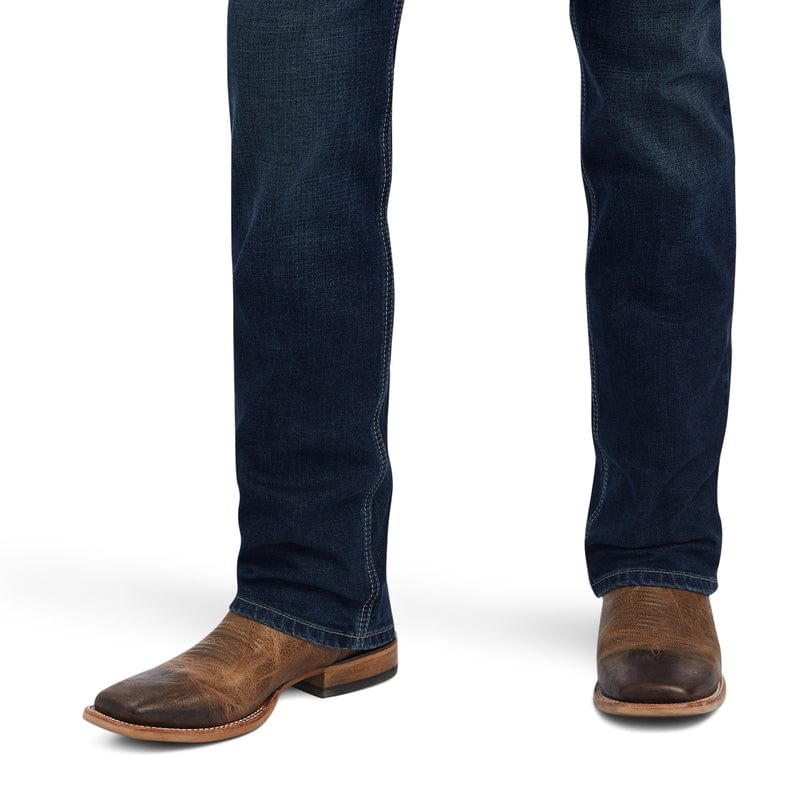 Ariat Mens Jeans 32x36 Ariat Jeans Mens M7 Slim Straight Leg Toro Drake (10041092)