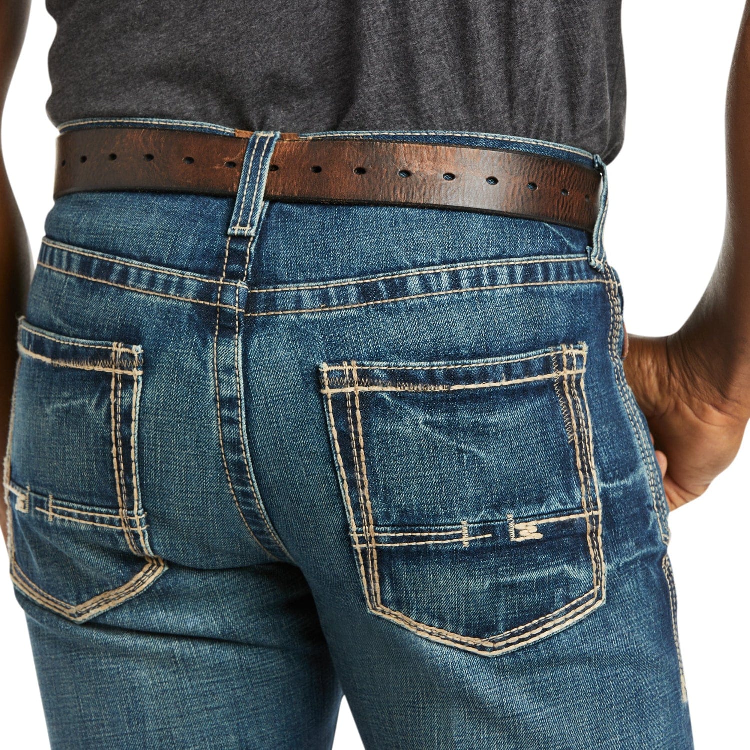 Ariat Mens Jeans 34x32 / Gulch Ariat Jeans Mens M5 Straight Leg