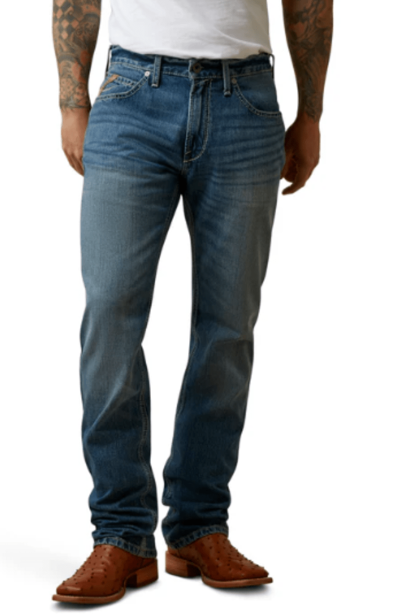 Ariat Mens Jeans Ariat Jeans Mens M4 Boot Cut Solano