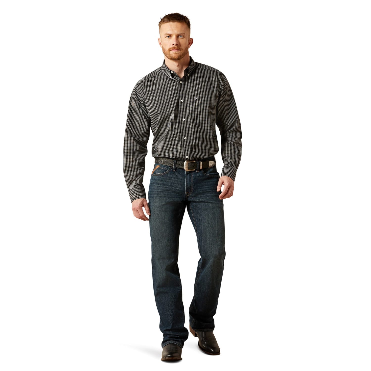 Ariat Mens Jeans Ariat Jeans Mens M4 Bootcut Elias