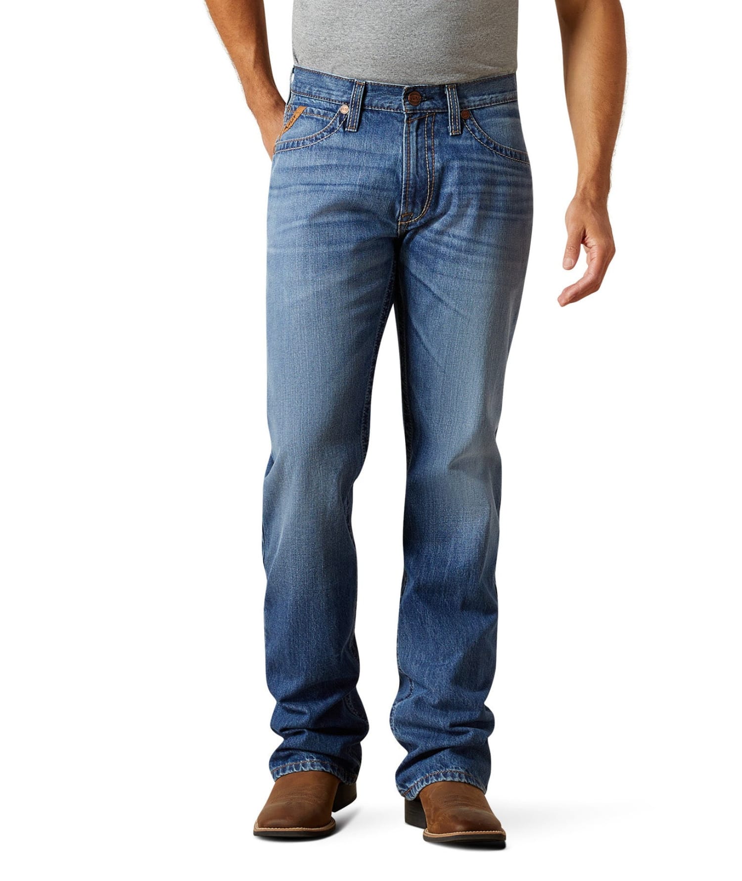 Ariat Mens Jeans Ariat Jeans Mens M4 Bootcut Shane