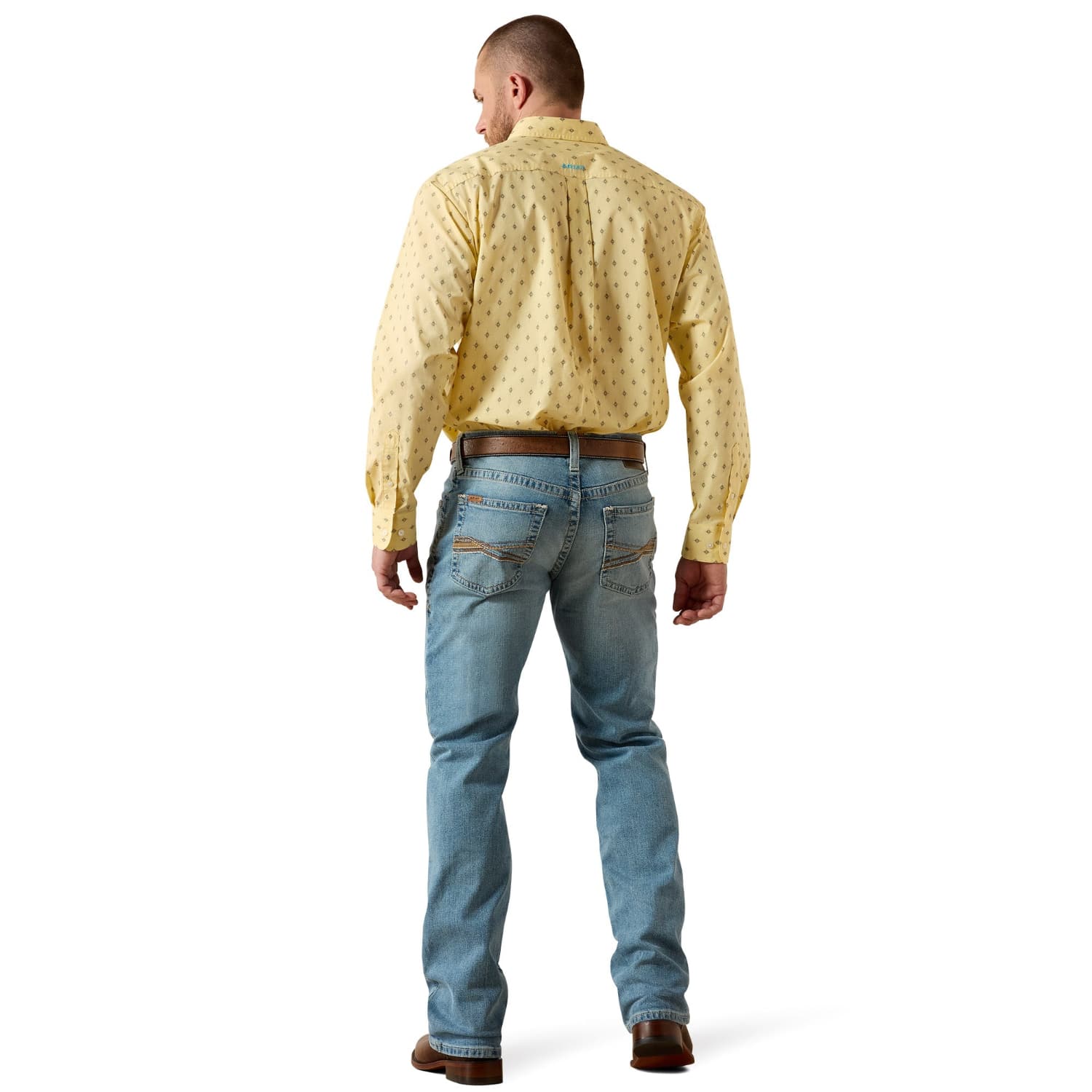 Ariat Mens Jeans Ariat Jeans Mens M4 Relaxed Boot Cut Gus