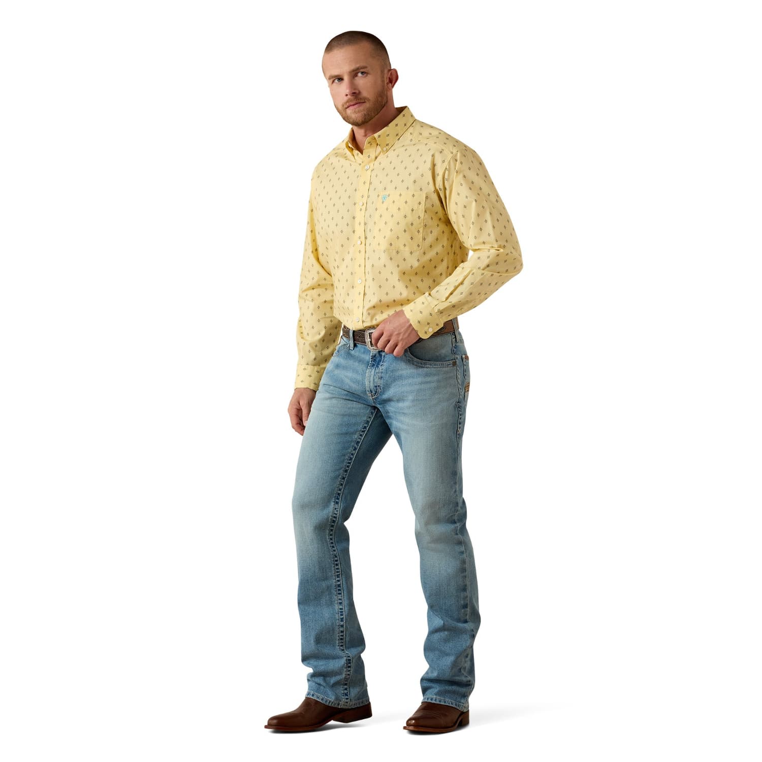 Ariat Mens Jeans Ariat Jeans Mens M4 Relaxed Boot Cut Gus