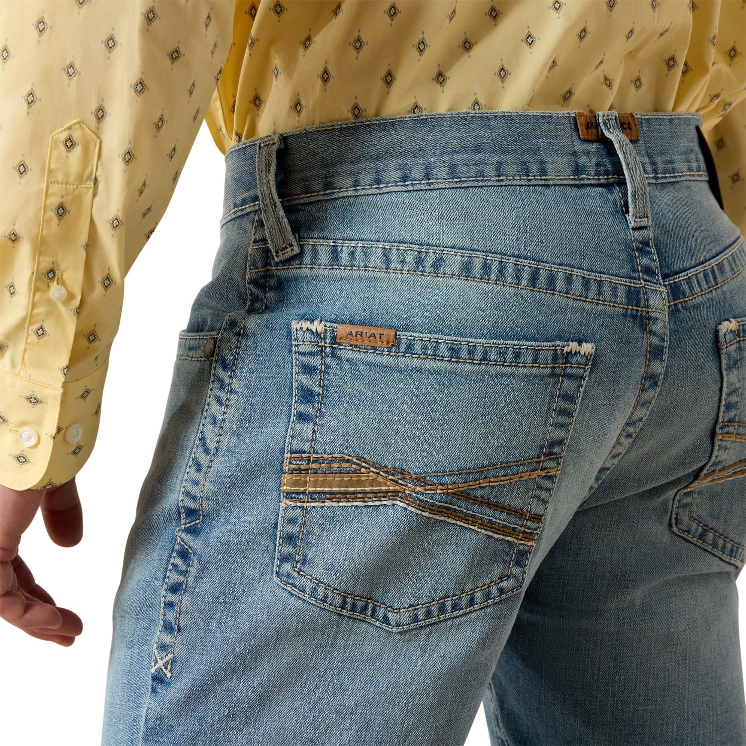 Ariat Mens Jeans Ariat Jeans Mens M4 Relaxed Boot Cut Gus