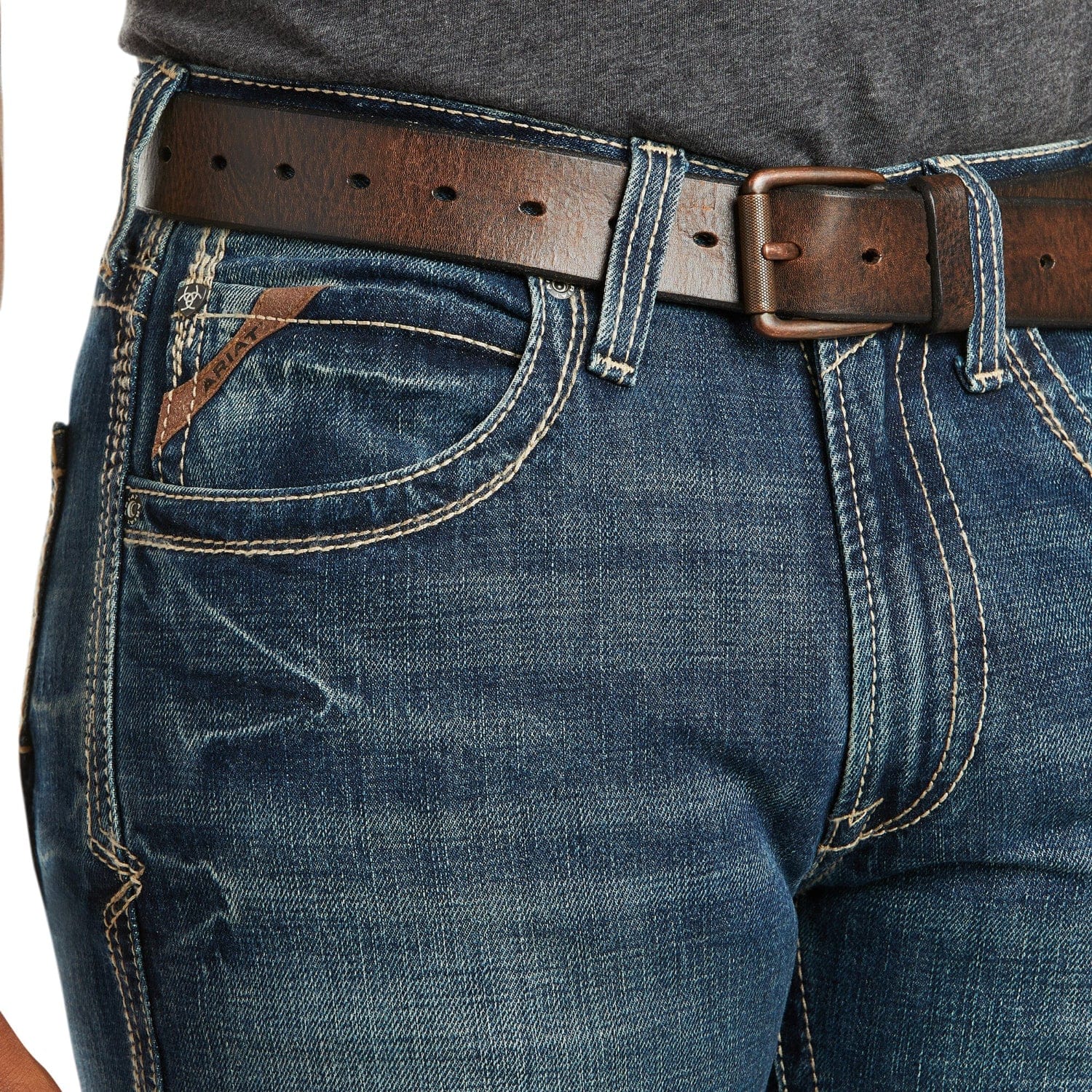 Ariat Mens Jeans Ariat Jeans Mens M5 Straight Leg