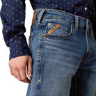 Ariat Mens Jeans Ariat Jeans Mens M5 Straight Leg Calico Carlos