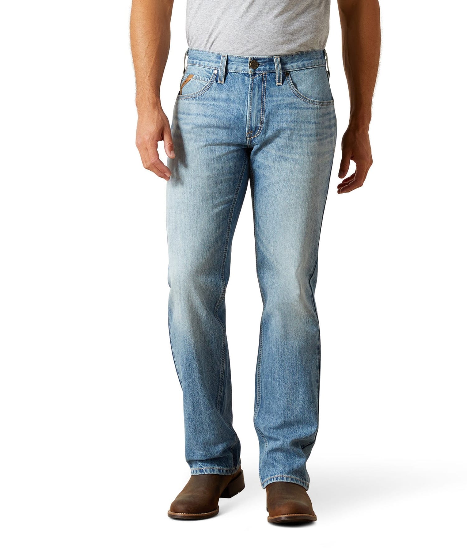 Ariat Mens Jeans Ariat Jeans Mens M5 Straight Leg Gilroy