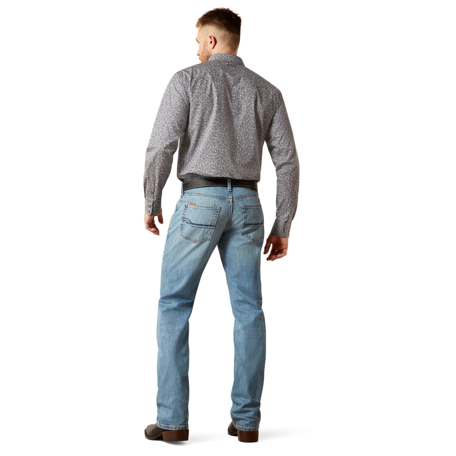 Ariat Mens Jeans Ariat Jeans Mens M5 Straight Leg Gilroy