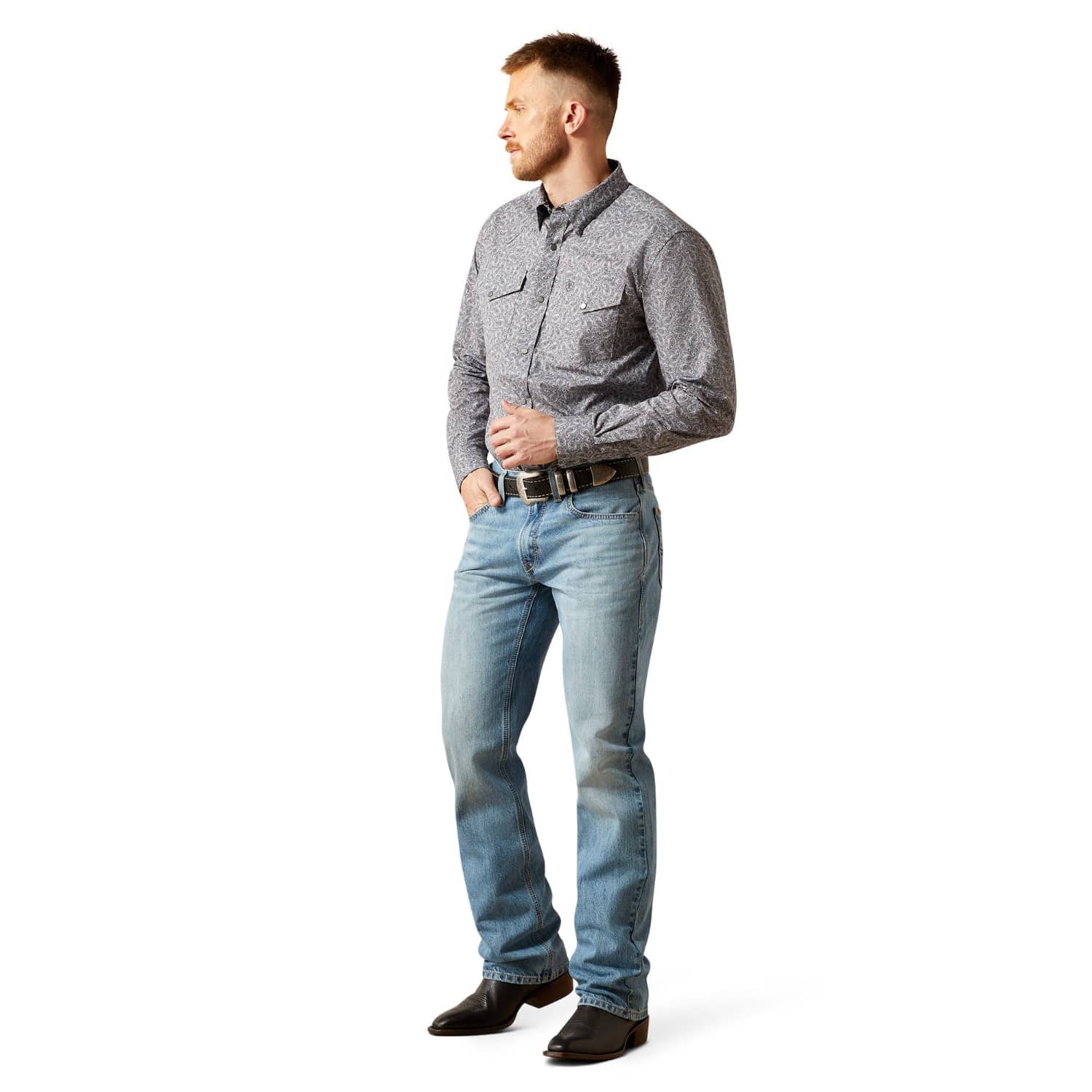 Ariat Mens Jeans Ariat Jeans Mens M5 Straight Leg Gilroy