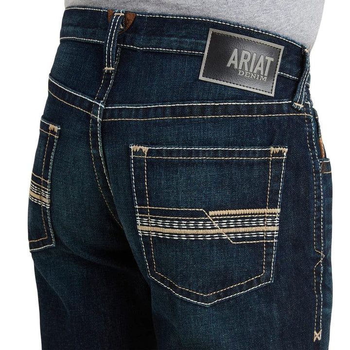 Ariat Mens Jeans Ariat Jeans Mens M5 Straight Leg Winfield (10043189)
