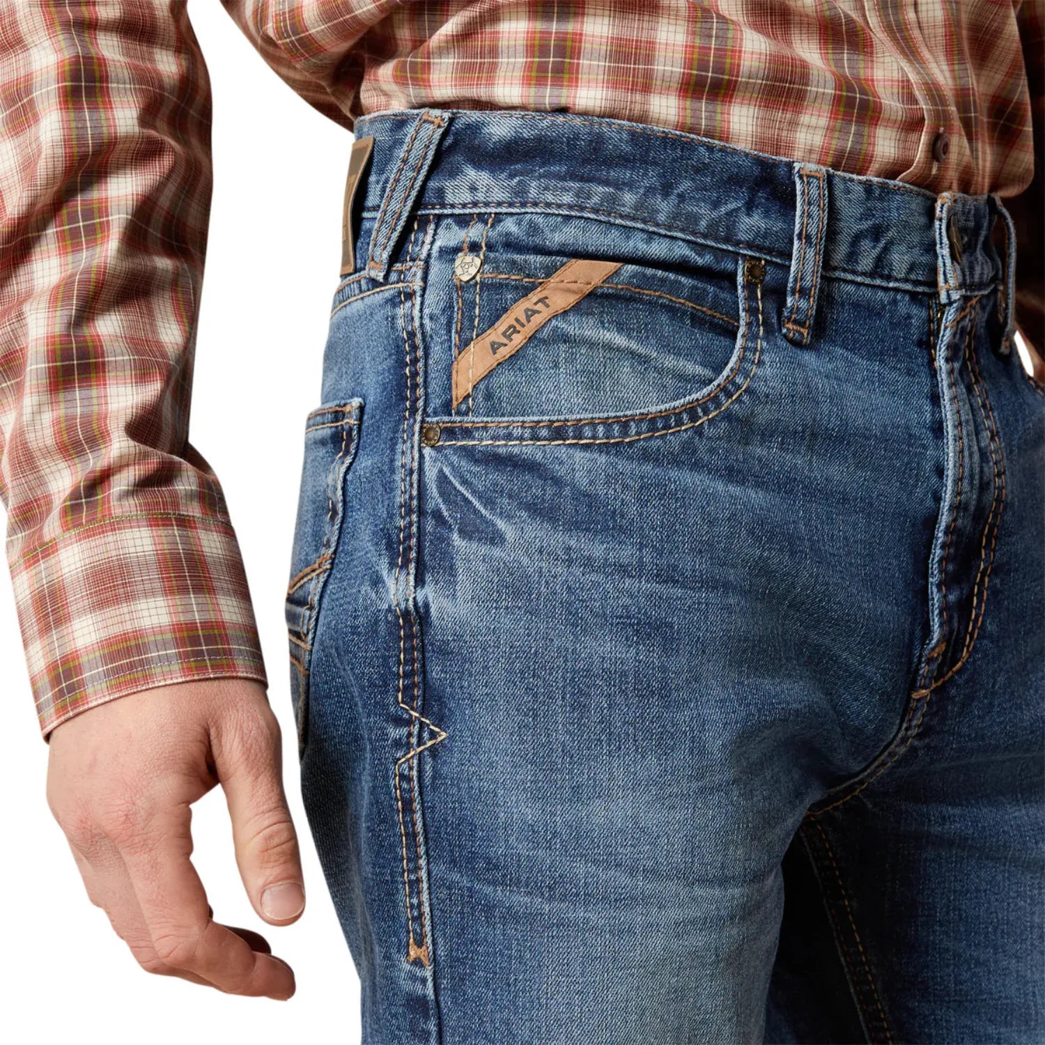 Ariat Mens Jeans Ariat Jeans Mens M7 High Rise Straight Leg Rebel