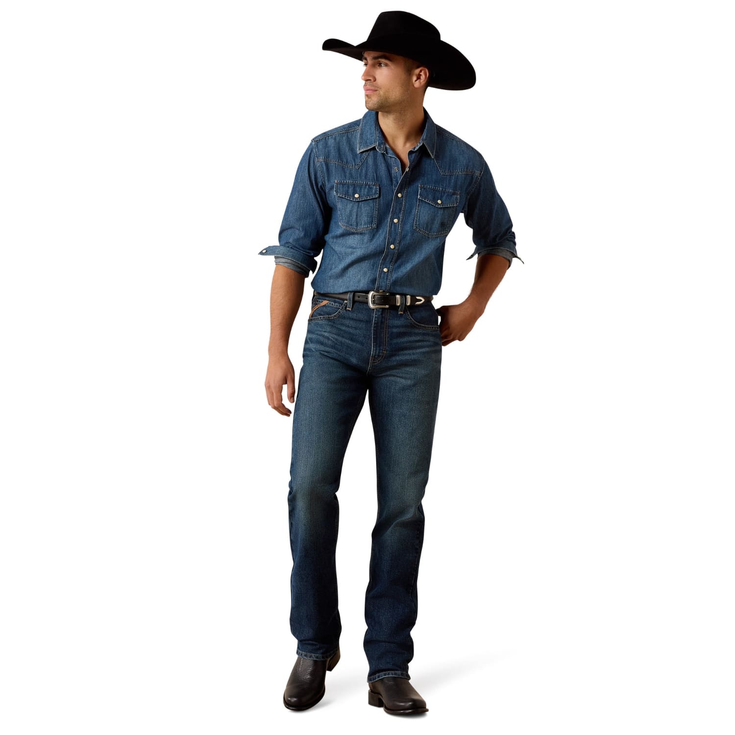 Ariat Mens Jeans Ariat Jeans Mens M7 Pro Series Classic Rise Straight Ray