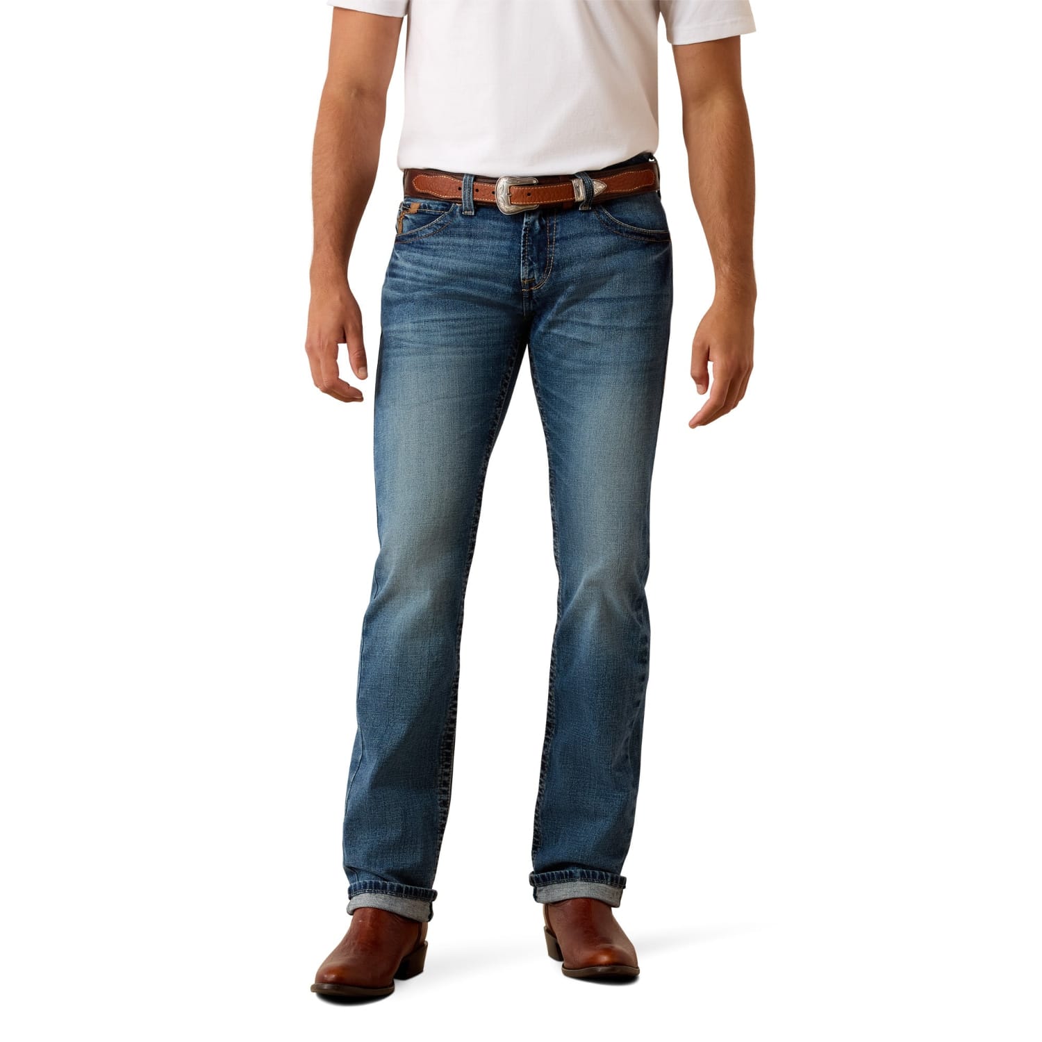 Ariat Mens Jeans Ariat Jeans Mens M7 Straight Leg Axel