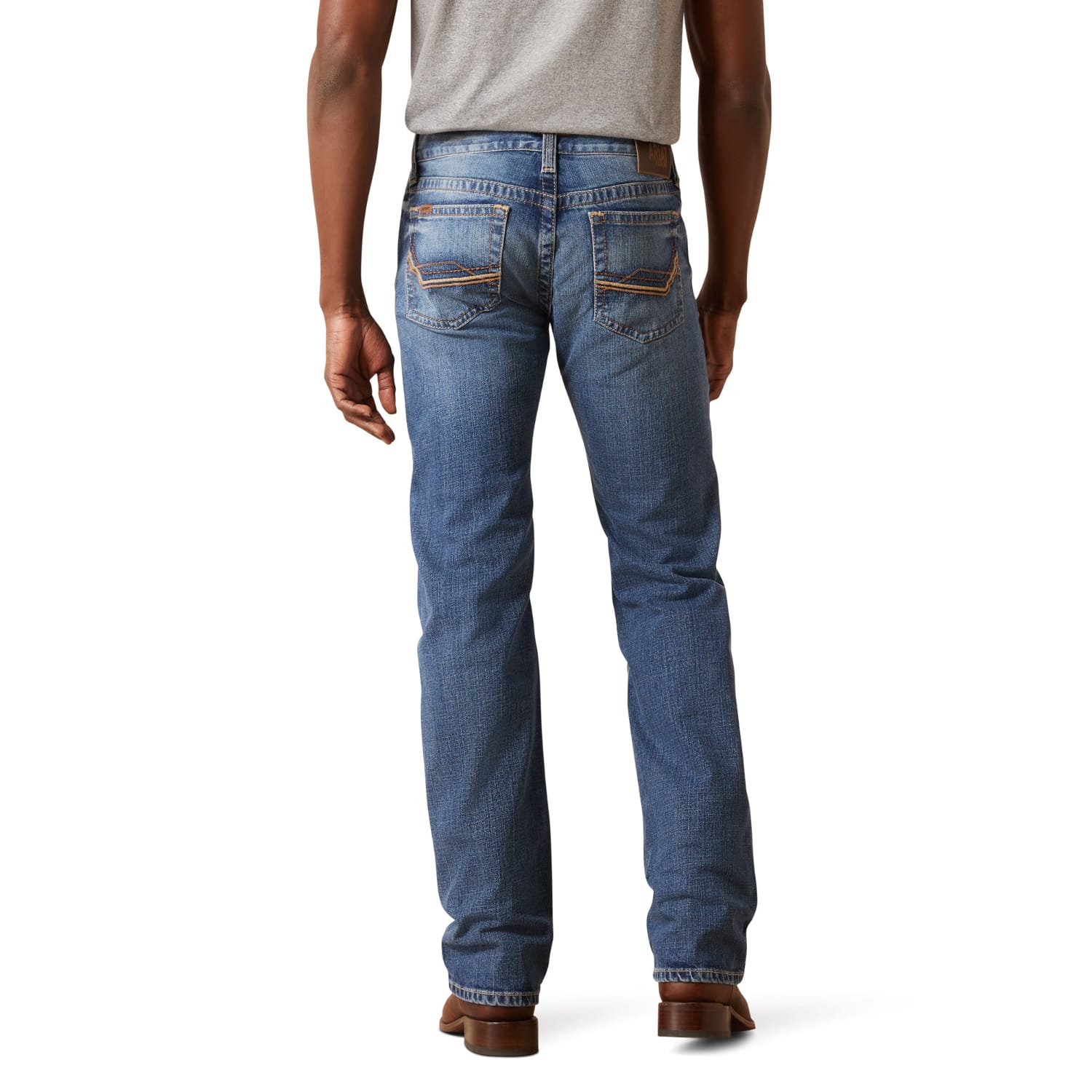 Ariat Mens Jeans Ariat Jeans Mens M7 Straight Leg Axel