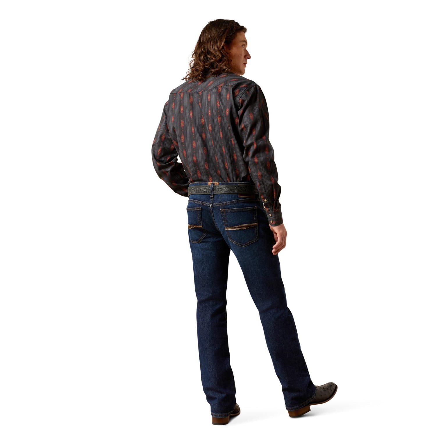 Ariat Mens Jeans Ariat Jeans Mens M7 Straight Leg Baron