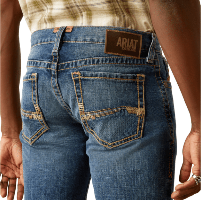 Ariat Mens Jeans Ariat Jeans Mens M7 Straight Leg Travis