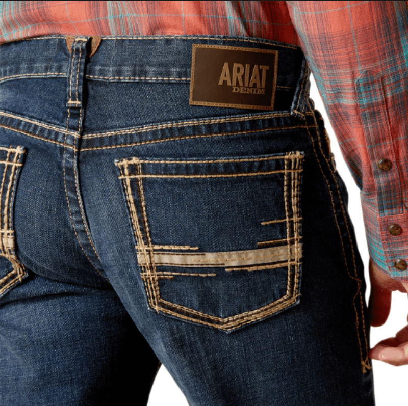 Ariat Mens Jeans Ariat Jeans Mens M8 Straight Leg Ranger