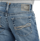 Ariat Mens Jeans Ariat Mens M5 Straight Leg Bauer Fargo Jeans