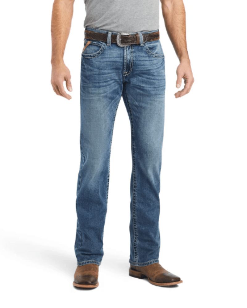 Ariat Mens Jeans Ariat Mens M5 Straight Leg Bauer Fargo Jeans