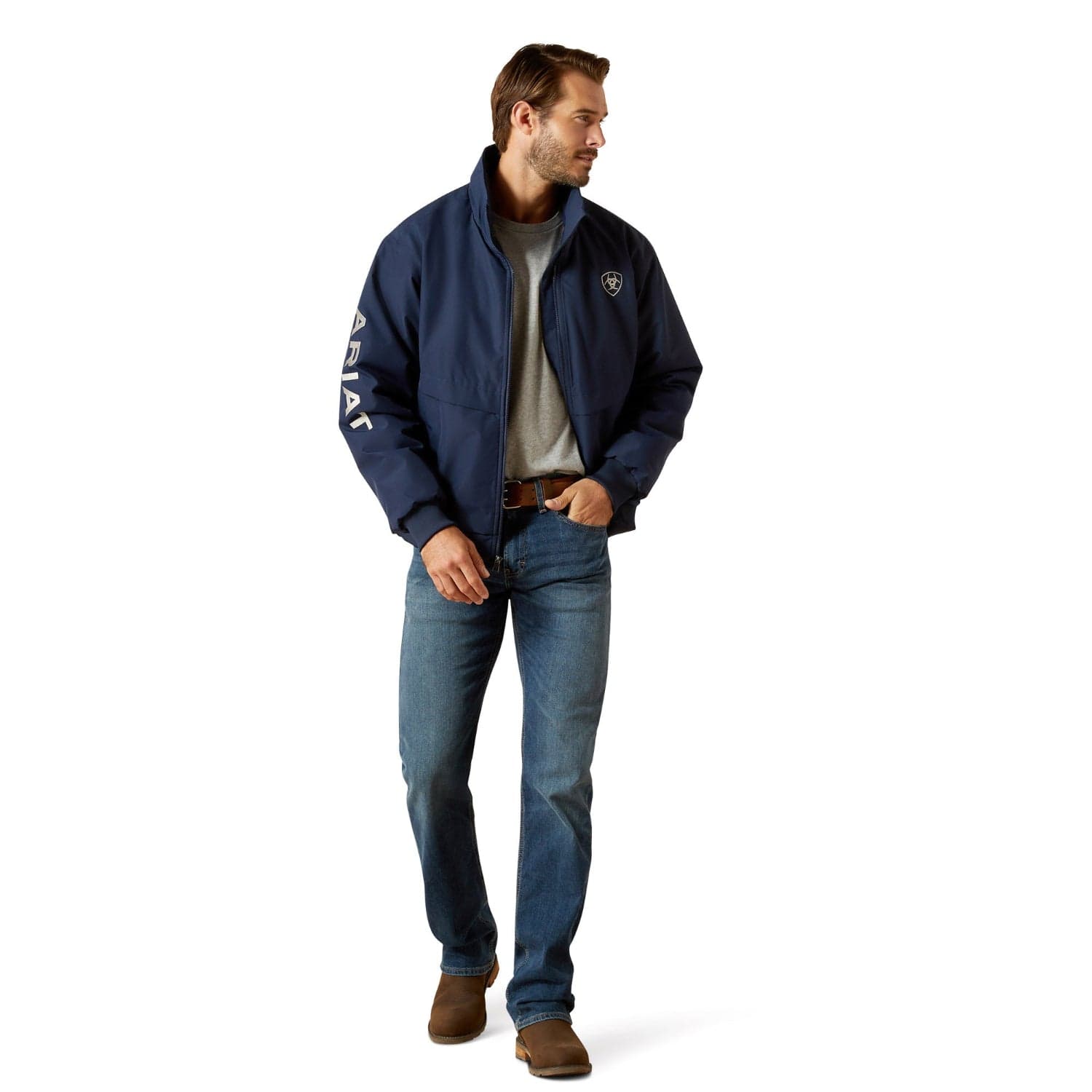 Ariat Mens Jumpers- Jackets - Vests Ariat Jacket Mens Stable 2.0 Insulated