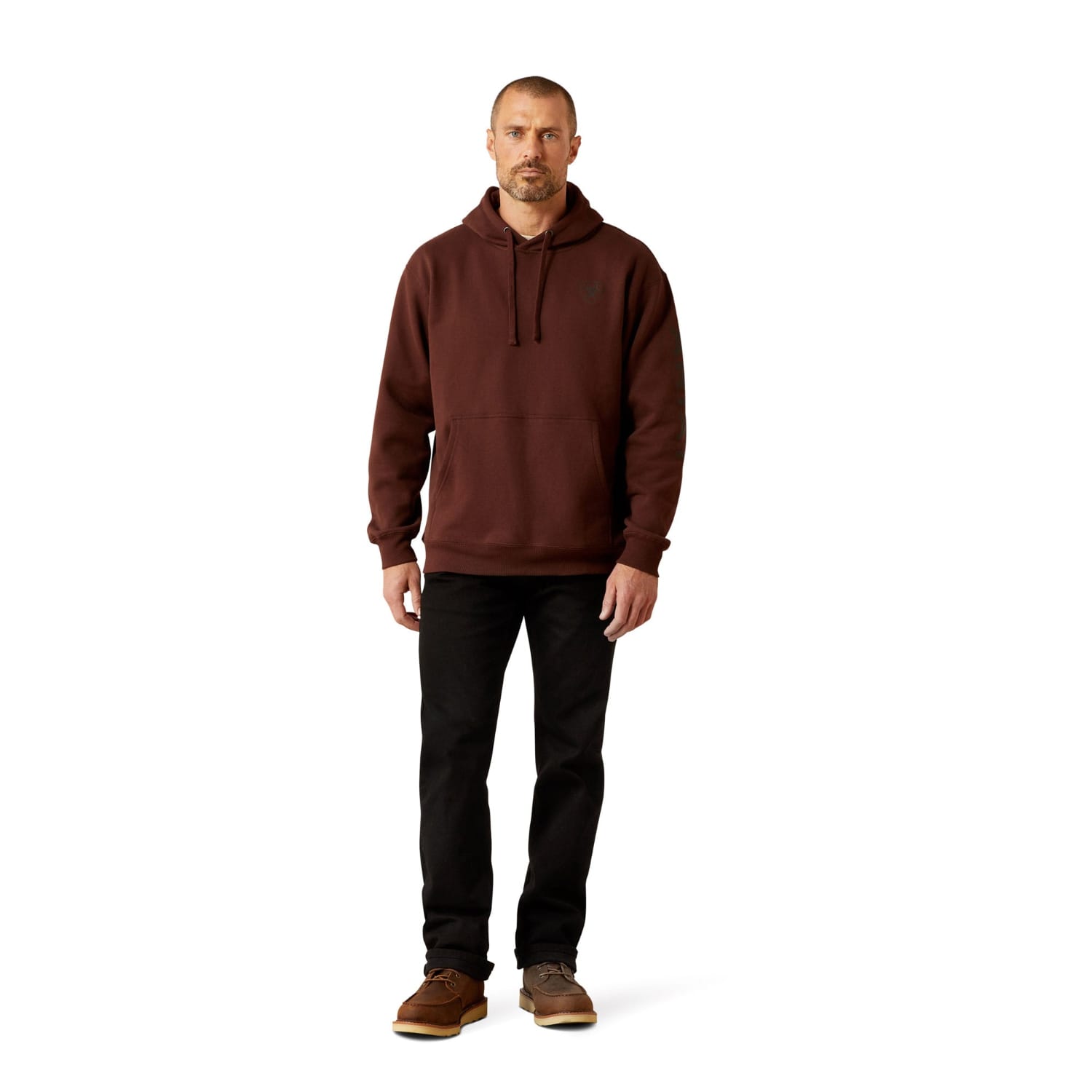 Ariat Mens Jumpers- Jackets - Vests Ariat Jumper Mens Logo
