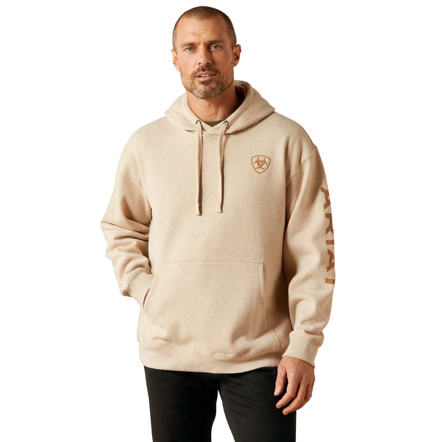 Ariat Mens Jumpers- Jackets - Vests Ariat Jumper Mens Logo