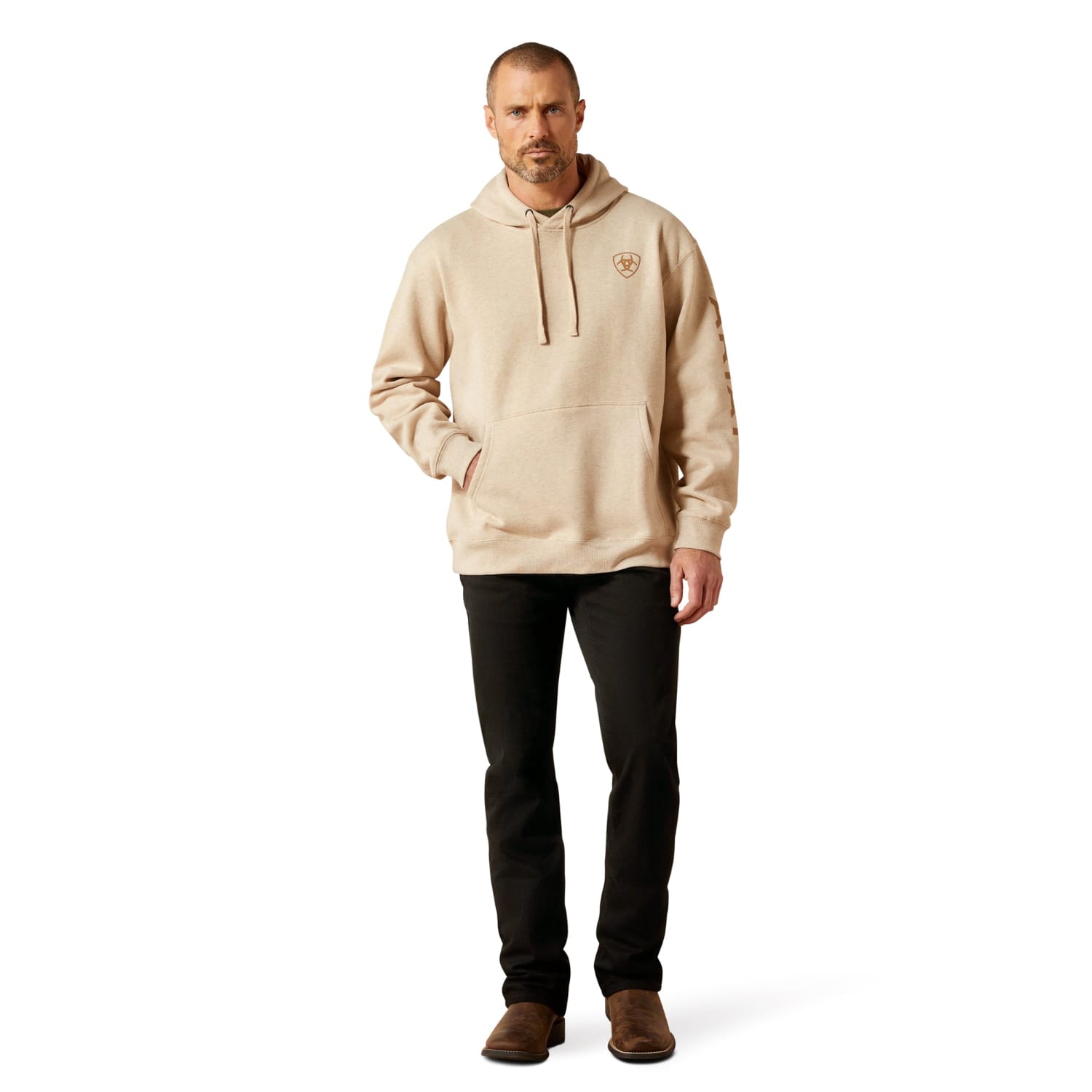 Ariat Mens Jumpers- Jackets - Vests Ariat Jumper Mens Logo